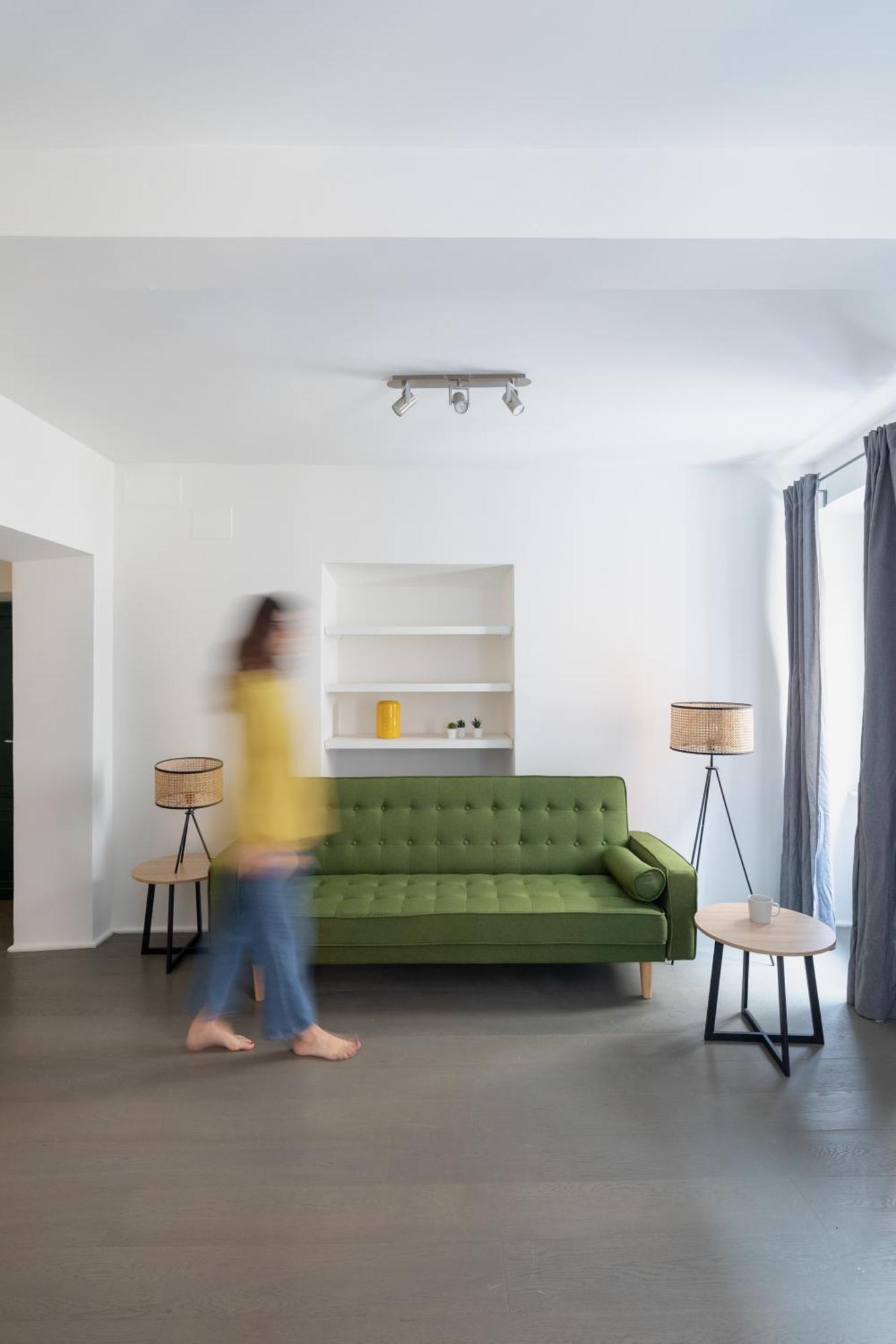 Modern In Trastevere Apartment Rom