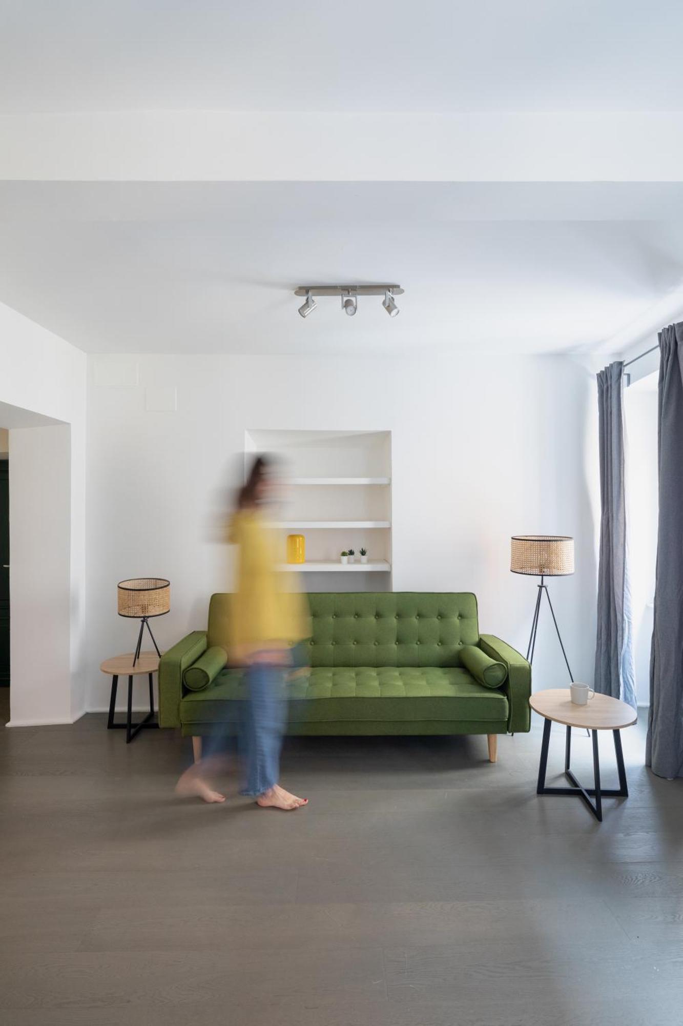 Modern In Trastevere Apartment Rom
